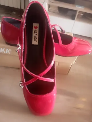 Bailarinas Ulanka rojas