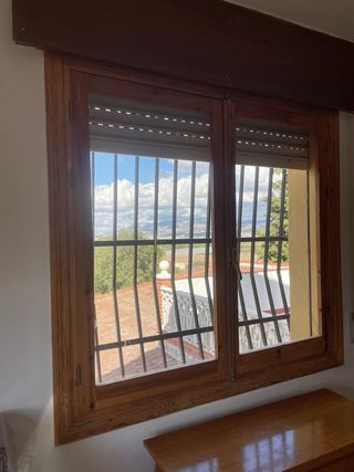 Ventanas de madera