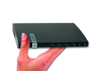 Asus Tini Mini PC Negro