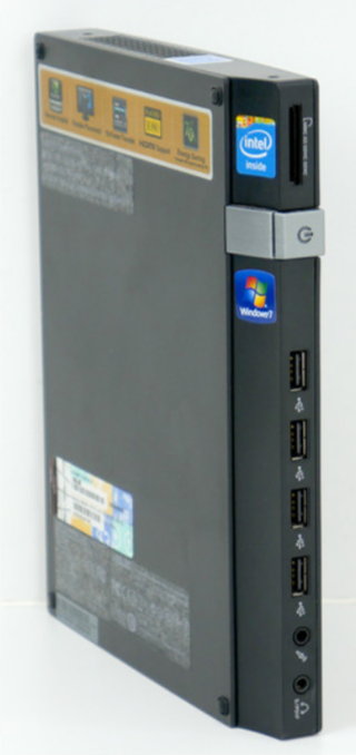Asus Tini Mini PC Negro