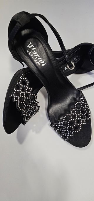 Zapatos de tacón Woman Marypaz negros