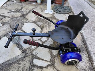 Hoverboard con silla SmartGyro
