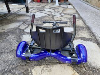 Hoverboard con silla SmartGyro