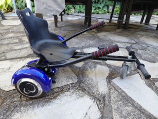 Hoverboard con silla SmartGyro