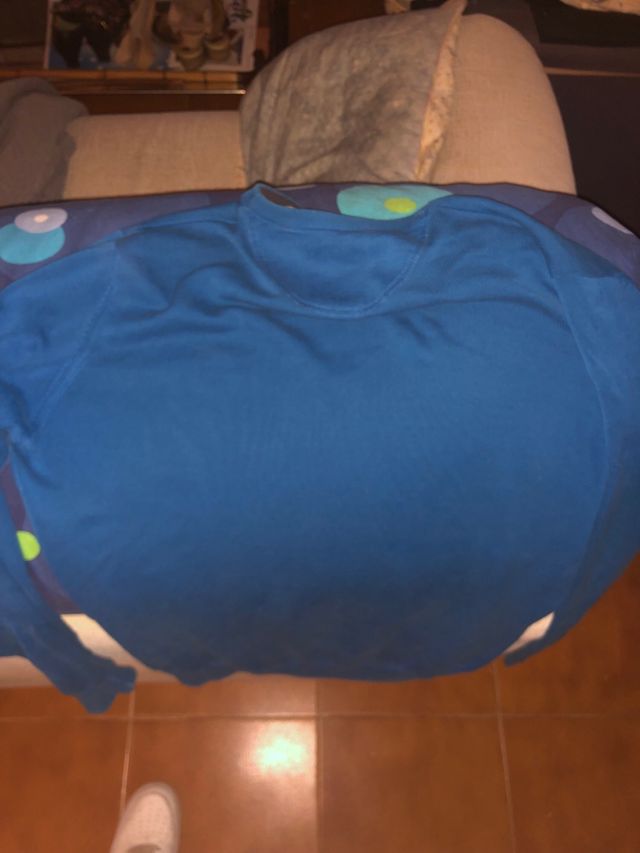 Sudadera Lacoste Azul