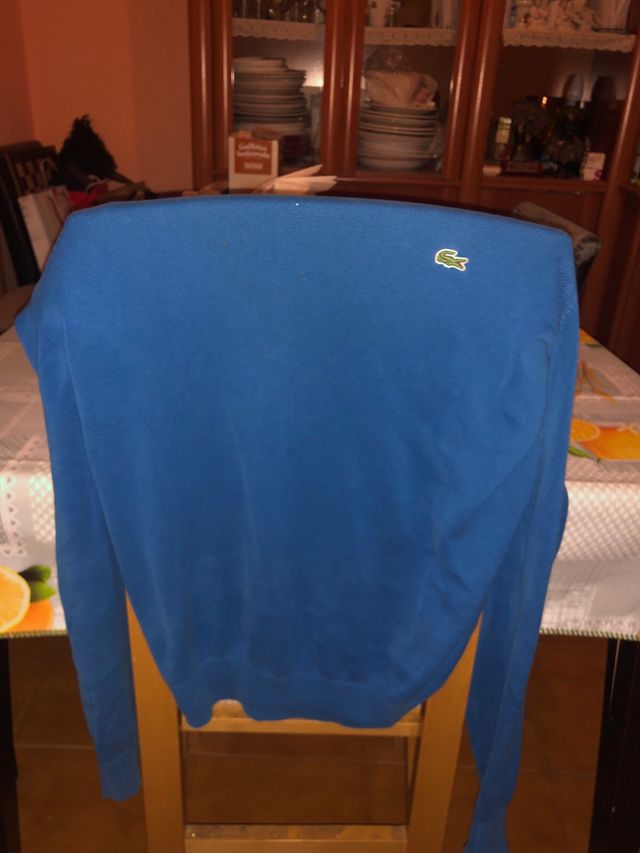 Sudadera Lacoste Azul