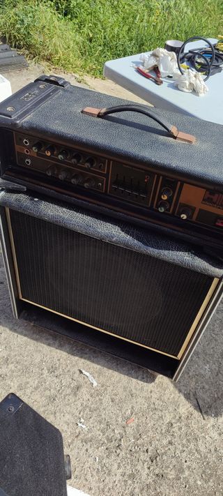 Amplificador HH Electronic Bass Machine