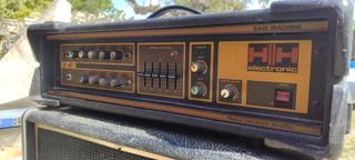 Amplificador HH Electronic Bass Machine