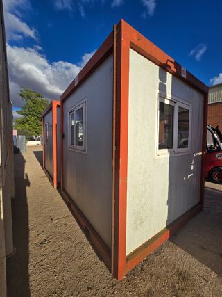 Caseta de obra vigilancia 2.5 x 2.4 m