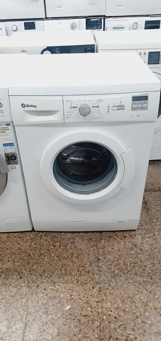 Lavadora Balay 7kg 1200rpm