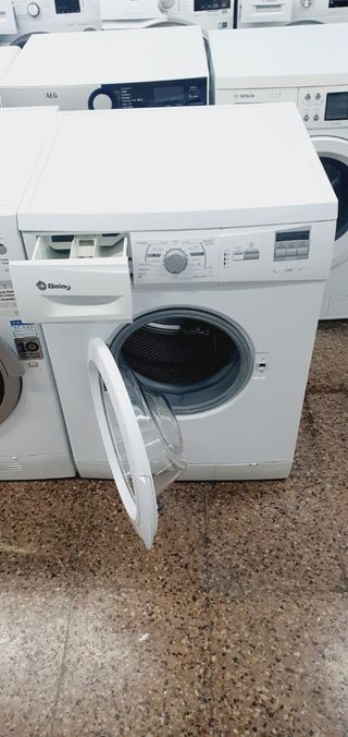 Lavadora Balay 7kg 1200rpm
