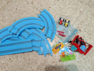 Scalextric Peppa Pig Carrera First