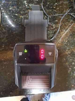 Detector de Billetes Euro