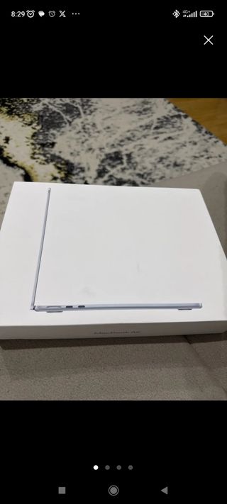 MacBook Air M4 Plata