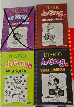 Diario de Greg
