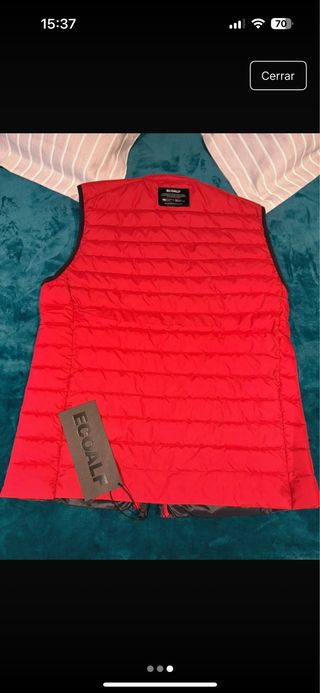 Chaleco ECOALF Cardiffalf nuevo a estrenar