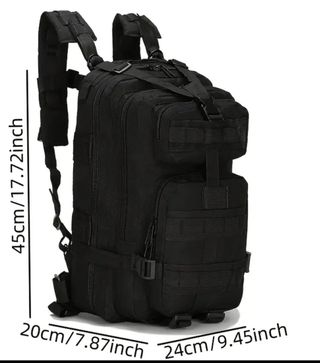 ✅Nuevo Mochila 30l. Táctica Senderismo Montaña.
