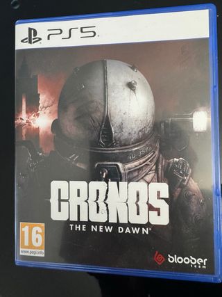 Cronos The New Dawn PS5 como nuevo, usado una vez