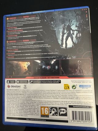 Cronos The New Dawn PS5 como nuevo, usado una vez
