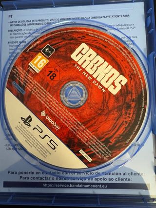 Cronos The New Dawn PS5 como nuevo, usado una vez
