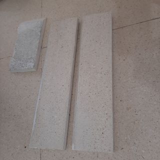 40 mts .Rodapiés de terrazo