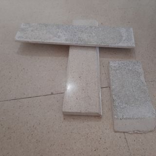 40 mts .Rodapiés de terrazo