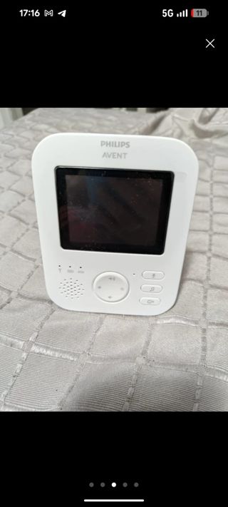 Vigilabebés Philips Avent Digital Video
