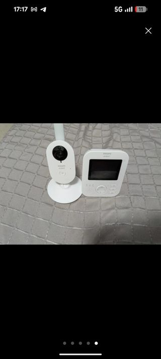 Vigilabebés Philips Avent Digital Video