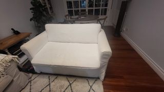 Sofá Cama Ikea Vretstorp 2 Plazas Blanco