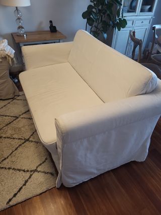Sofá Cama Ikea Vretstorp 2 Plazas Blanco