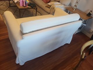 Sofá Cama Ikea Vretstorp 2 Plazas Blanco