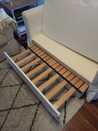 Sofá Cama Ikea Vretstorp 2 Plazas Blanco