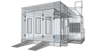 Cabina de Pintura Precision4tech