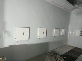 Cabina de Pintura Precision4tech