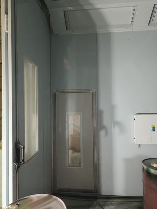 Cabina de Pintura Precision4tech