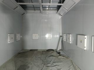 Cabina de Pintura Precision4tech