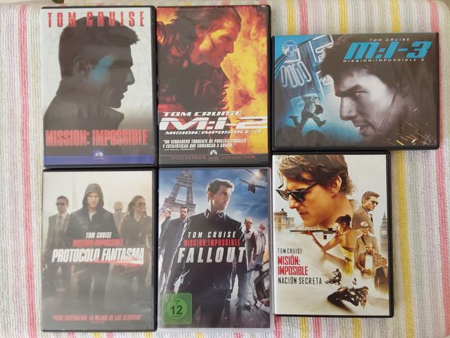 Misión Imposible Saga DVD