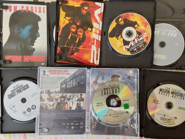 Misión Imposible Saga DVD