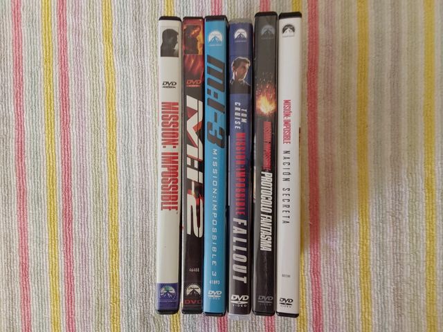 Misión Imposible Saga DVD