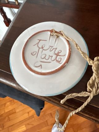 Piattini decorativi dipinti a mano