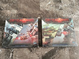 Critical Mass - Gioco da Tavolo - Set Completo