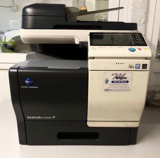 Impresora Konica Minolta bizhub C3350