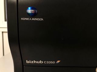 Impresora Konica Minolta bizhub C3350