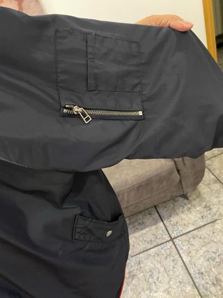 CHAQUETA BOMBER 
