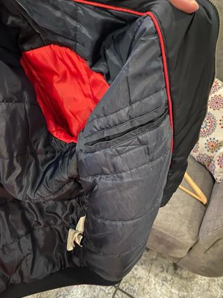 CHAQUETA BOMBER 