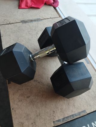 Mancuernas 30kg (2 unidades)
