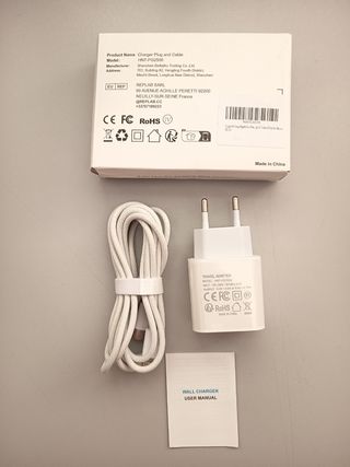 Cargador iPhone HNT-PG2500 REPLAB