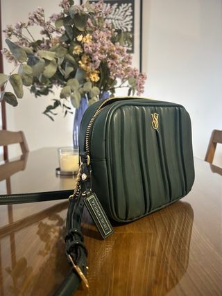 Bolso bandolera Victoria's Secret verde