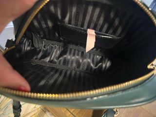 Bolso bandolera Victoria's Secret verde
