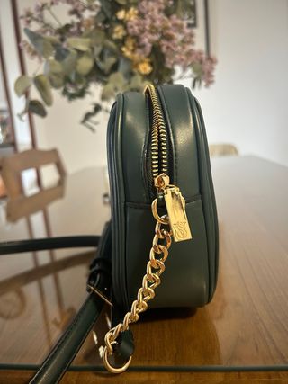 Bolso bandolera Victoria's Secret verde